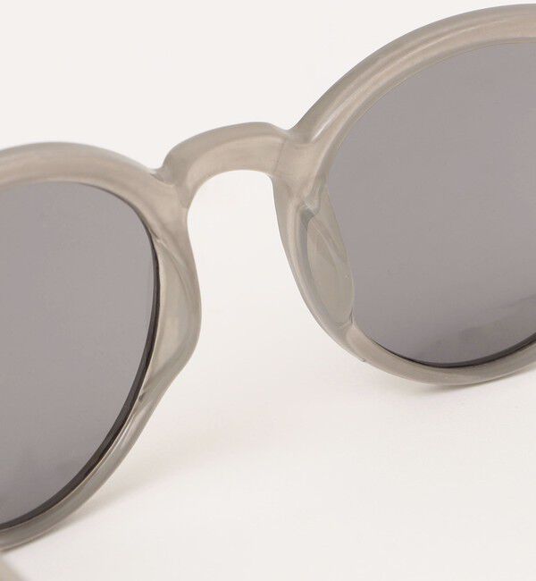 quaranciel「quaranciel: ボストン フレーム サングラス」|サングラス|