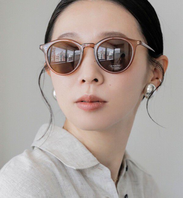 quaranciel「quaranciel: ボストン フレーム サングラス」|サングラス|