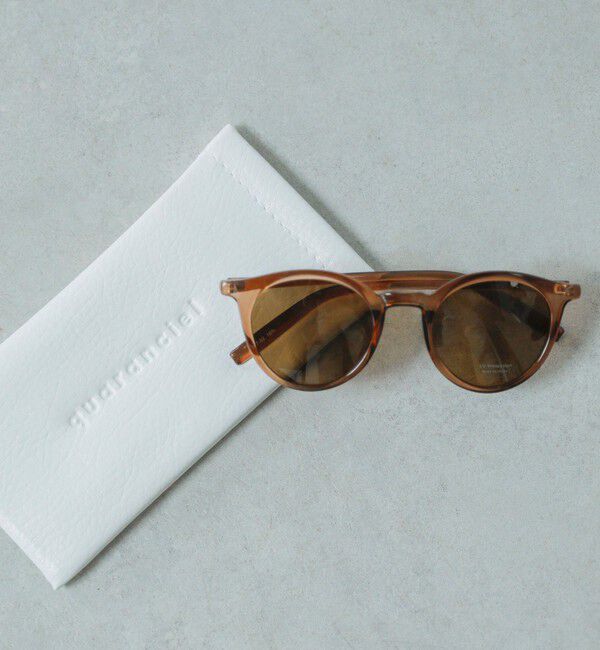 quaranciel「quaranciel: ボストン フレーム サングラス」|サングラス|