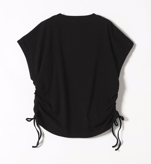 quaranciel「quaranciel:〈洗濯機可能〉アイライン スカート &times; フレンチ TEE セット」|タイト|