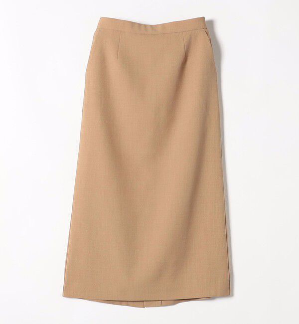 quaranciel「quaranciel:〈洗濯機可能〉アイライン スカート &times; フレンチ TEE セット」|タイト|