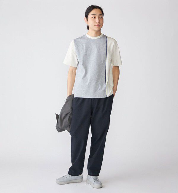 SHIPS「SHIPS: スイッチ パネル Tシャツ」|Tシャツ・カットソー|