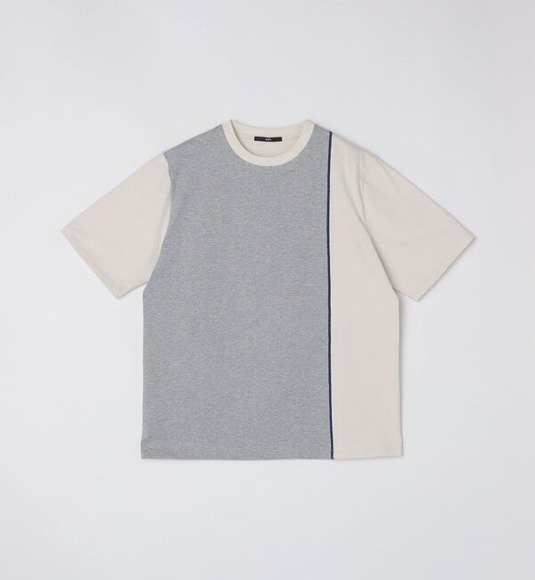 SHIPS「SHIPS: スイッチ パネル Tシャツ」|Tシャツ・カットソー|