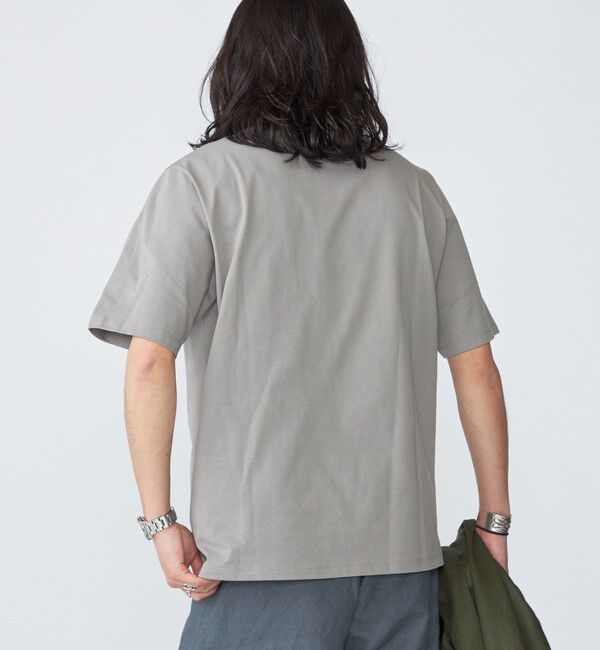 SHIPS「SHIPS: スイッチ パネル Tシャツ」|Tシャツ・カットソー|