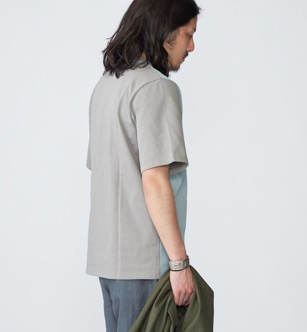 SHIPS「SHIPS: スイッチ パネル Tシャツ」|Tシャツ・カットソー|