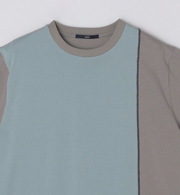 SHIPS「SHIPS: スイッチ パネル Tシャツ」|Tシャツ・カットソー|