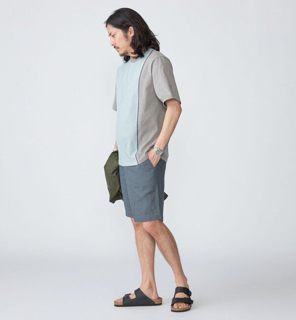 SHIPS「SHIPS: スイッチ パネル Tシャツ」|Tシャツ・カットソー|