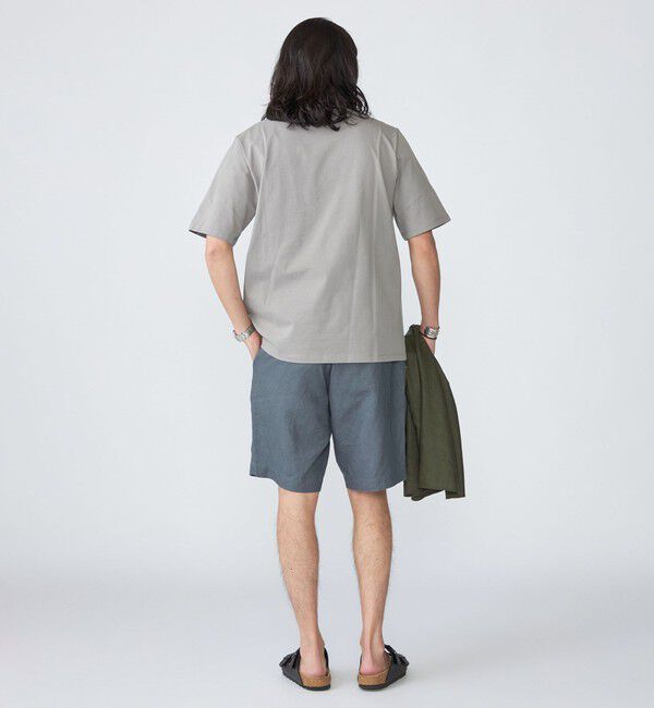 SHIPS「SHIPS: スイッチ パネル Tシャツ」|Tシャツ・カットソー|