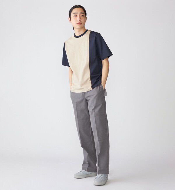 SHIPS「SHIPS: スイッチ パネル Tシャツ」|Tシャツ・カットソー|