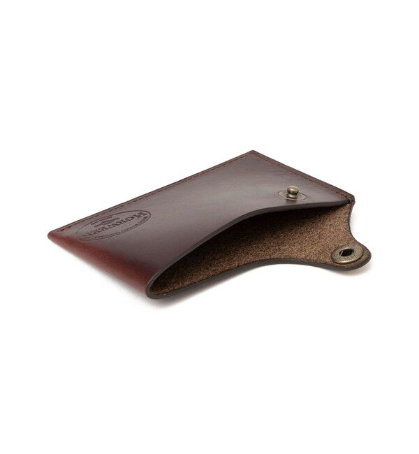 SHIPS any「SHIPS any: HORWEEN タブ付き カードケース」|名刺入れ・カードケース|