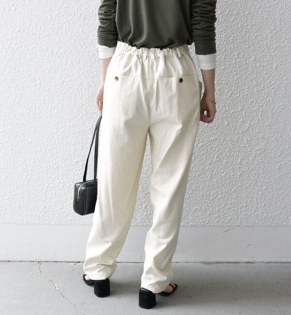 SHIPS any「SHIPS any:〈洗濯機可能〉コクーン ワーク カーゴ パンツ」|カーゴ|