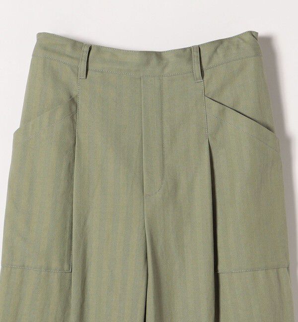 SHIPS any「SHIPS any:〈洗濯機可能〉コクーン ワーク カーゴ パンツ」|カーゴ|