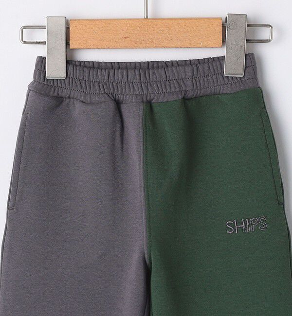 SHIPS KIDS「SHIPS KIDS:80～90cm / 2トーン スウェット パンツ」|その他|