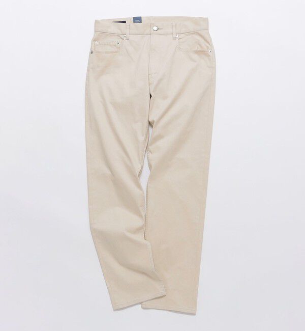 SHIPS「SHIPS: サテン ストレッチ ピーチ 5ポケット パンツ」|その他|