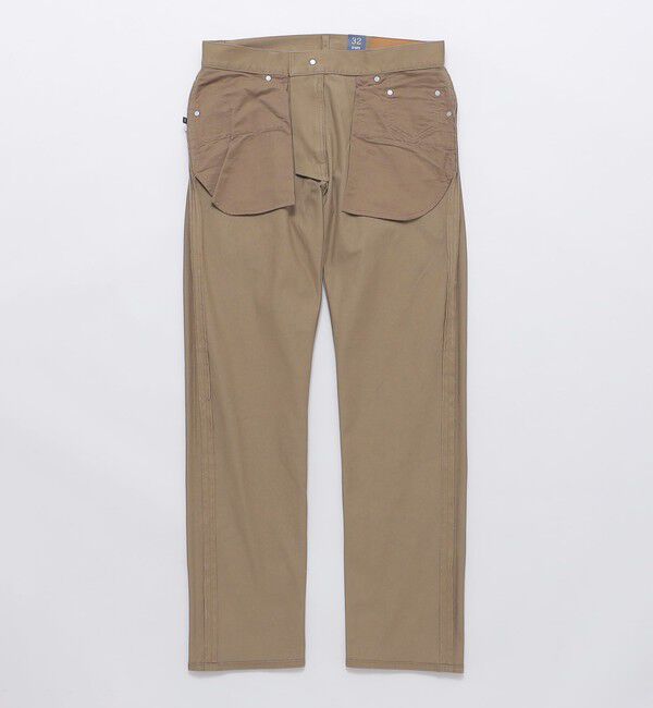 SHIPS「SHIPS: サテン ストレッチ ピーチ 5ポケット パンツ」|その他|