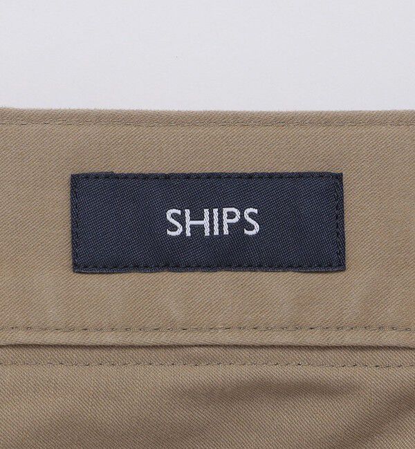 SHIPS「SHIPS: サテン ストレッチ ピーチ 5ポケット パンツ」|その他|