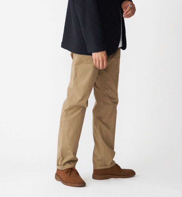 SHIPS「SHIPS: サテン ストレッチ ピーチ 5ポケット パンツ」|その他|