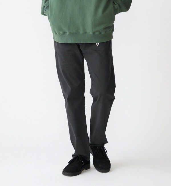 SHIPS「SHIPS: サテン ストレッチ ピーチ 5ポケット パンツ」|その他|