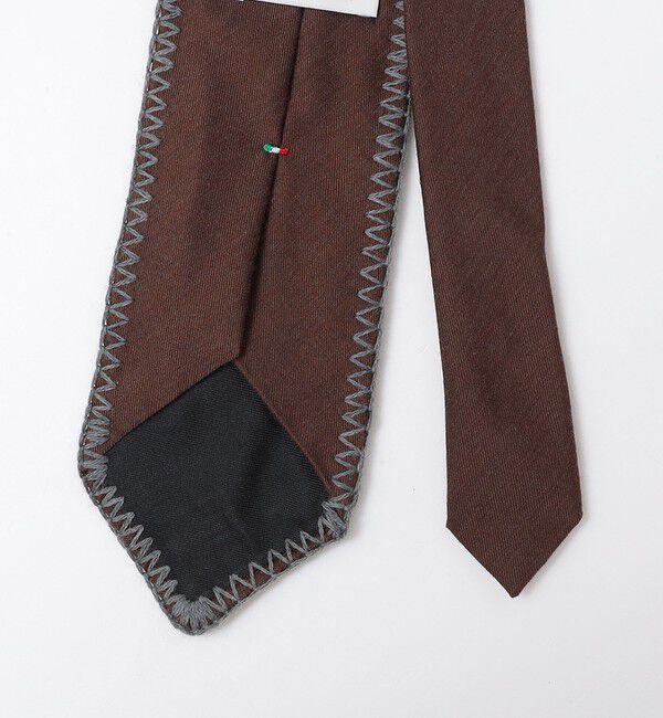 SHIPS「【SHIPS別注】Stefano Cau: エンブロイダリー インディア―ノ ネクタイ」|ネクタイ・蝶ネクタイ|