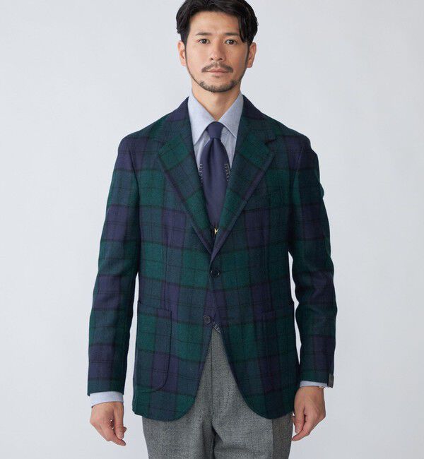 SHIPS「【SHIPS別注】Stefano Cau: エンブロイダリー インディア―ノ ネクタイ」|ネクタイ・蝶ネクタイ|