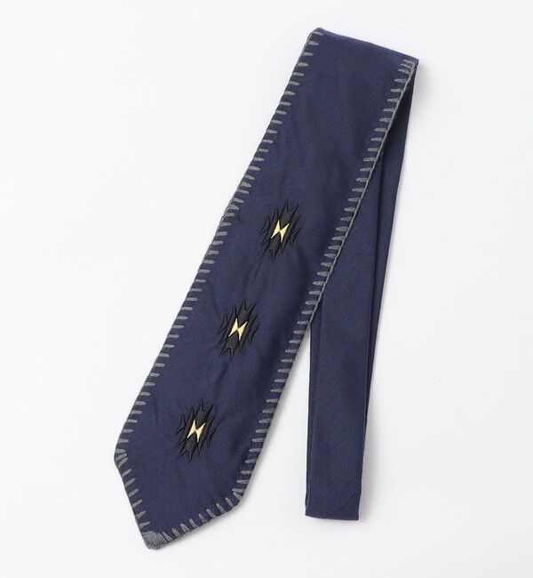 SHIPS「【SHIPS別注】Stefano Cau: エンブロイダリー インディア―ノ ネクタイ」|ネクタイ・蝶ネクタイ|