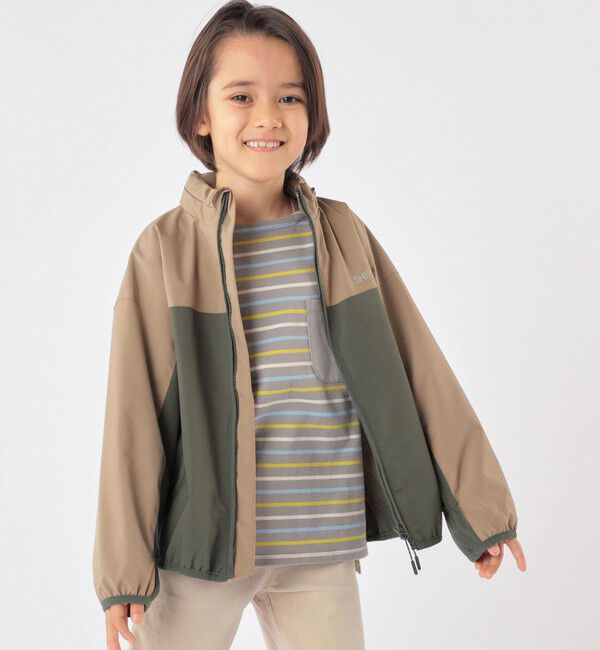 SHIPS KIDS「SHIPS KIDS:100～130cm / 〈多機能/洗濯機可能〉 切替 パーカー」|その他|