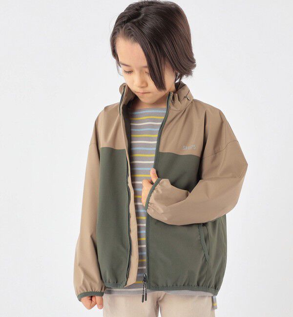 SHIPS KIDS「SHIPS KIDS:100～130cm / 〈多機能/洗濯機可能〉 切替 パーカー」|その他|