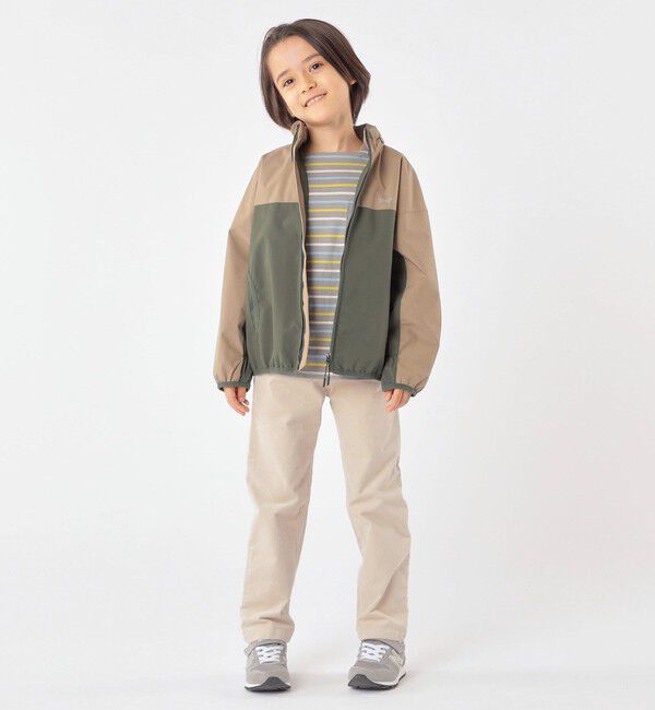 SHIPS KIDS「SHIPS KIDS:100～130cm / 〈多機能/洗濯機可能〉 切替 パーカー」|その他|