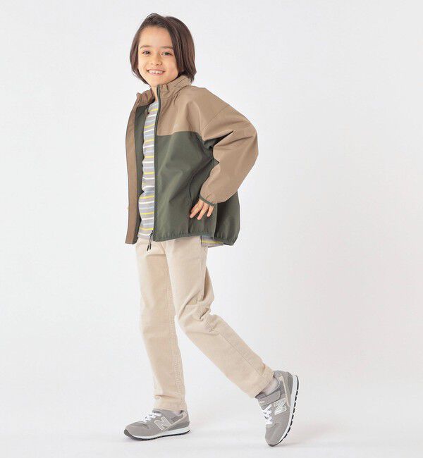 SHIPS KIDS「SHIPS KIDS:100～130cm / 〈多機能/洗濯機可能〉 切替 パーカー」|その他|
