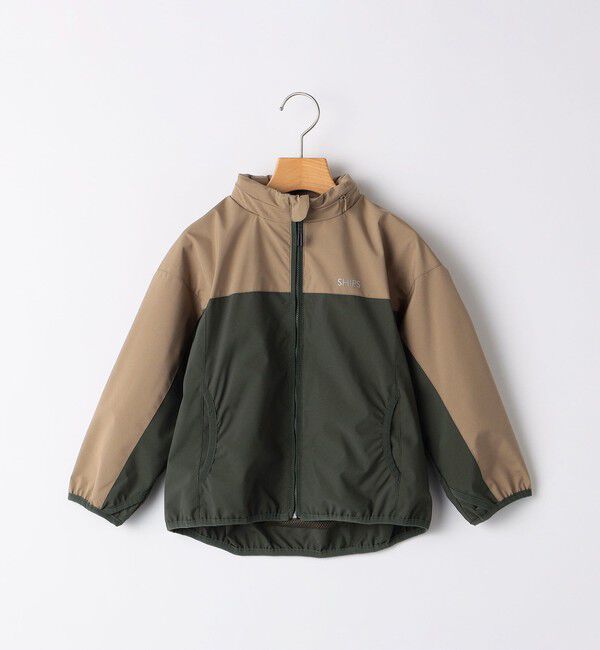 SHIPS KIDS「SHIPS KIDS:100～130cm / 〈多機能/洗濯機可能〉 切替 パーカー」|その他|