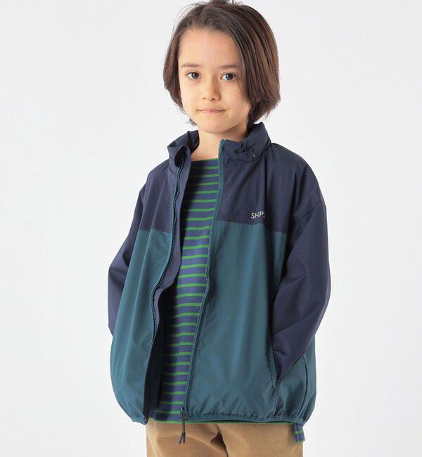 SHIPS KIDS「SHIPS KIDS:100～130cm / 〈多機能/洗濯機可能〉 切替 パーカー」|その他|