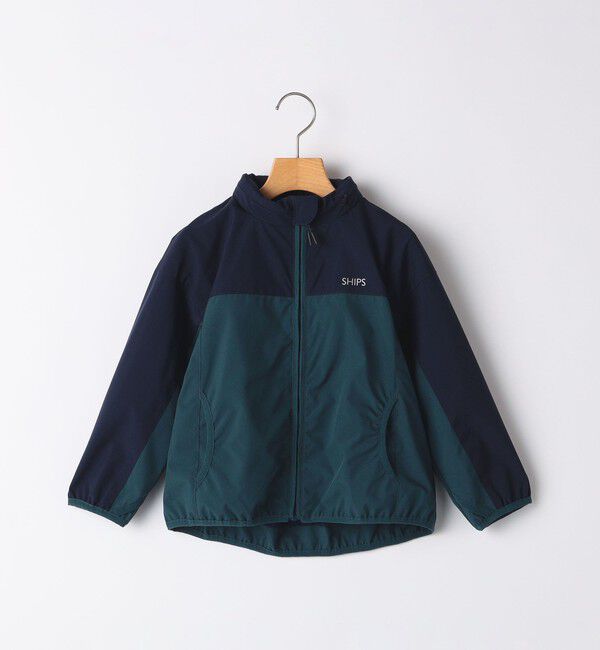 SHIPS KIDS「SHIPS KIDS:100～130cm / 〈多機能/洗濯機可能〉 切替 パーカー」|その他|