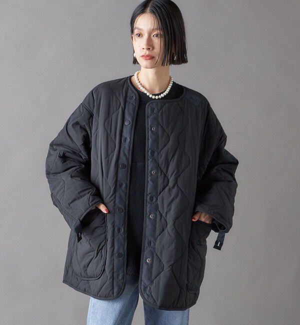 SHIPS for women「SHIPS NINE CASE:ミリタリー コート」|ミリタリー・モッズコート|