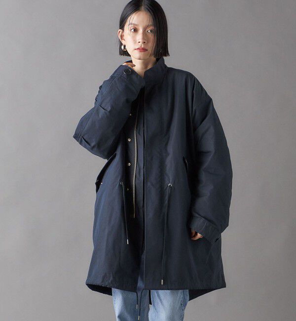 SHIPS for women「SHIPS NINE CASE:ミリタリー コート」|ミリタリー・モッズコート|