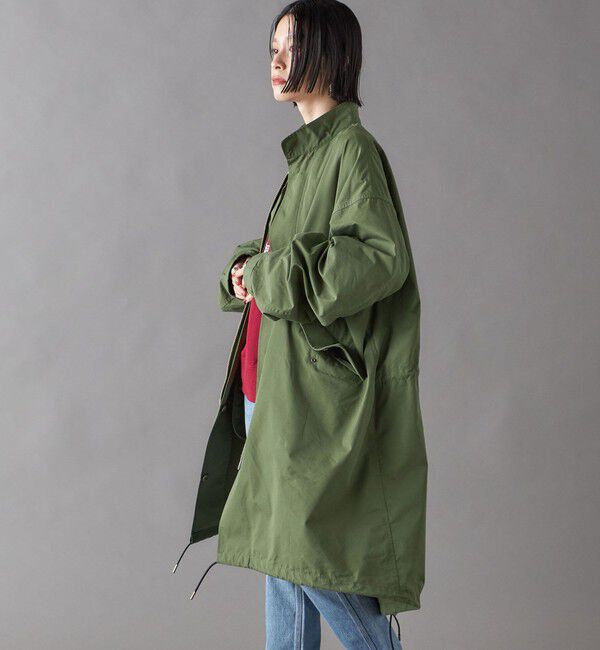 SHIPS for women「SHIPS NINE CASE:ミリタリー コート」|ミリタリー・モッズコート|