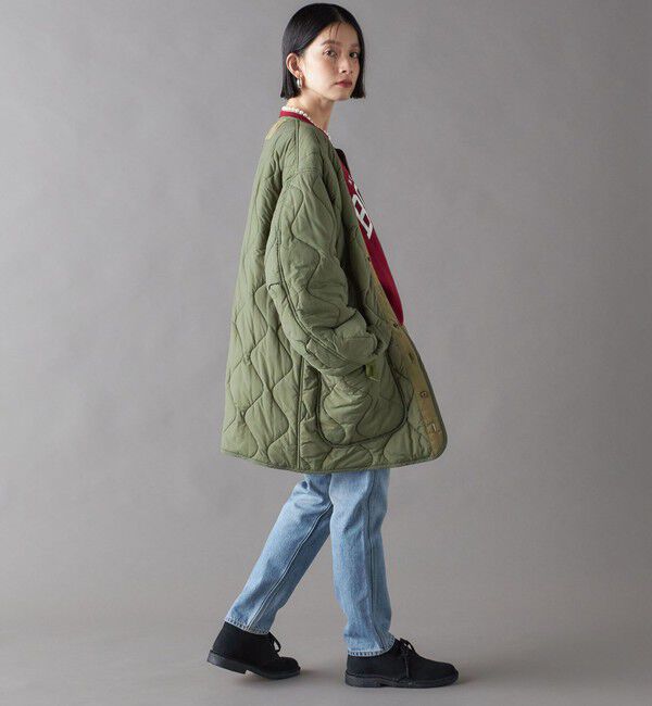 SHIPS for women「SHIPS NINE CASE:ミリタリー コート」|ミリタリー・モッズコート|