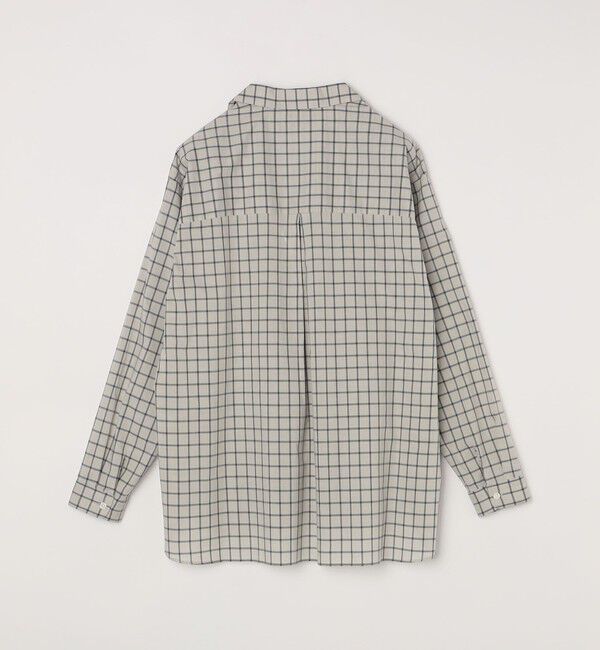 SHIPS any「SHIPS any: モノトーン チェック サイドポケット シャツ ジャケット◇」|シャツ・ブラウス|