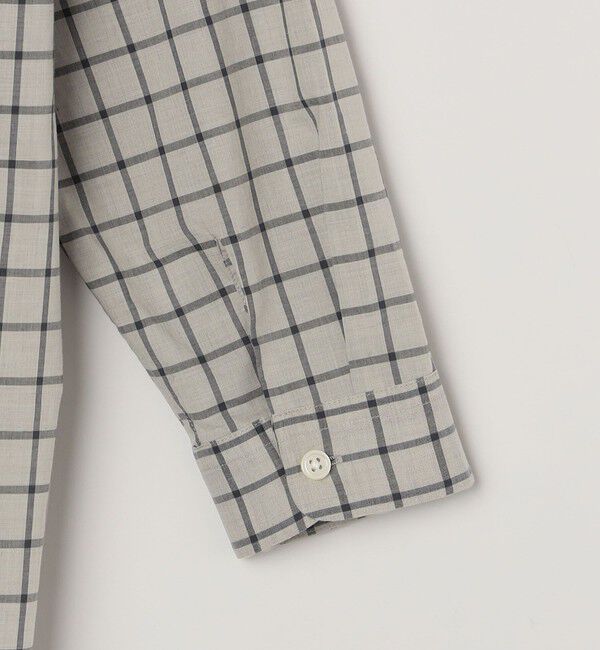 SHIPS any「SHIPS any: モノトーン チェック サイドポケット シャツ ジャケット◇」|シャツ・ブラウス|