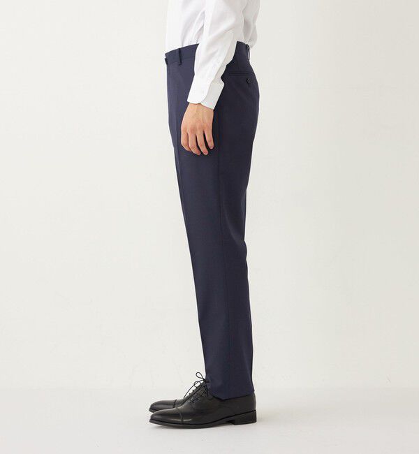 SHIPS Colors 「SHIPS Colors:〈洗濯機可能〉TW パンツ 2(セットアップ対応可能)」|スラックス|