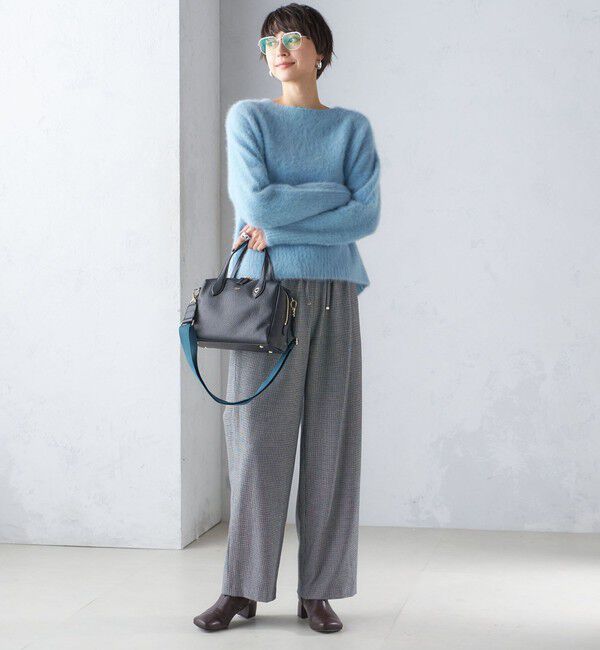 SHIPS for women「〈手洗い可能〉FOX クルーネック プルオーバー」|ニット・セーター|