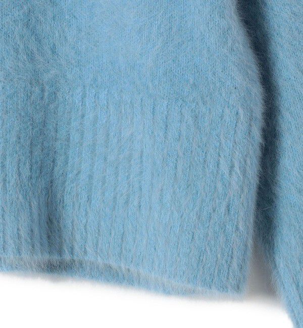 SHIPS for women「〈手洗い可能〉FOX クルーネック プルオーバー」|ニット・セーター|