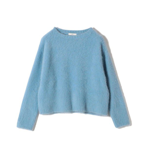 SHIPS for women「〈手洗い可能〉FOX クルーネック プルオーバー」|ニット・セーター|