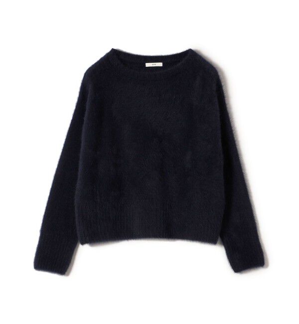 SHIPS for women「〈手洗い可能〉FOX クルーネック プルオーバー」|ニット・セーター|