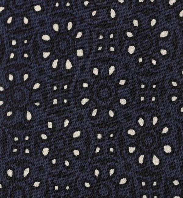 SHIPS「Fratelli Luigi: メダリオン ウール プリント ネクタイ」|ネクタイ・蝶ネクタイ|