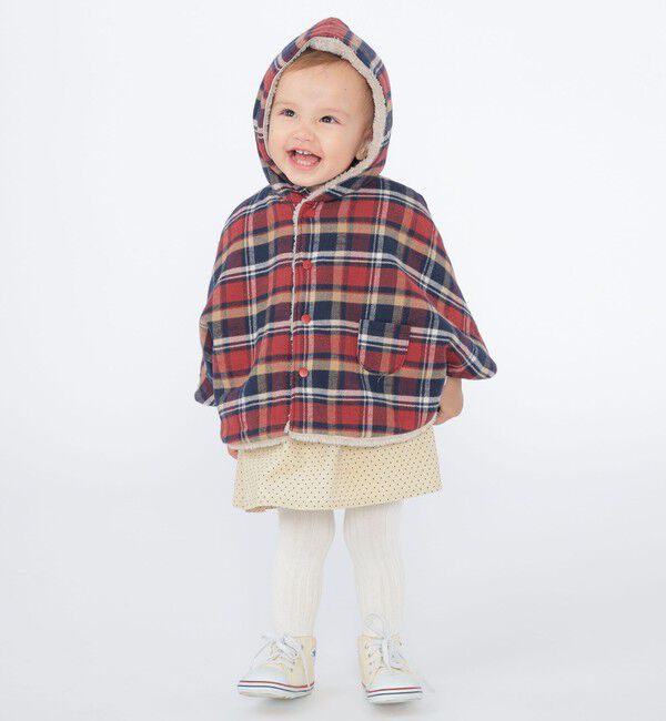 SHIPS KIDS「SHIPS KIDS:80～90cm / ドット カラー ワンピース」|ワンピース|