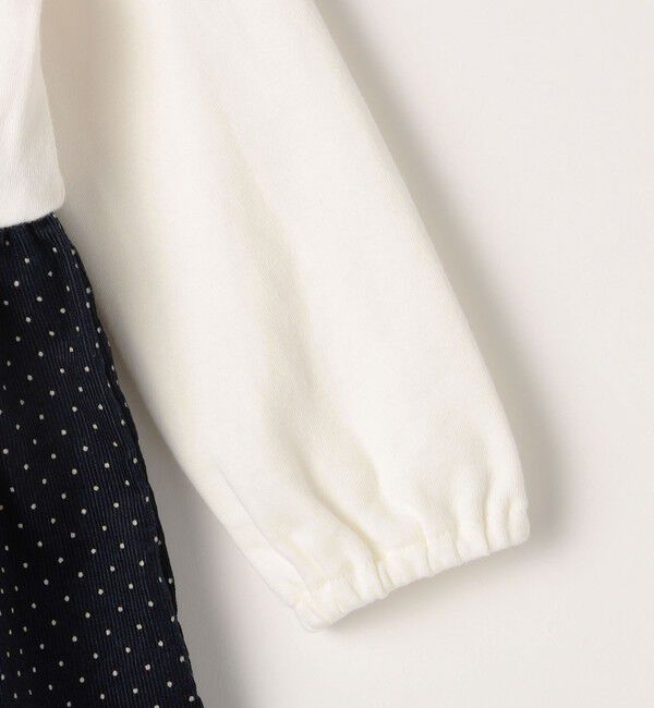 SHIPS KIDS「SHIPS KIDS:80～90cm / ドット カラー ワンピース」|ワンピース|