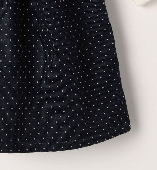 SHIPS KIDS「SHIPS KIDS:80～90cm / ドット カラー ワンピース」|ワンピース|