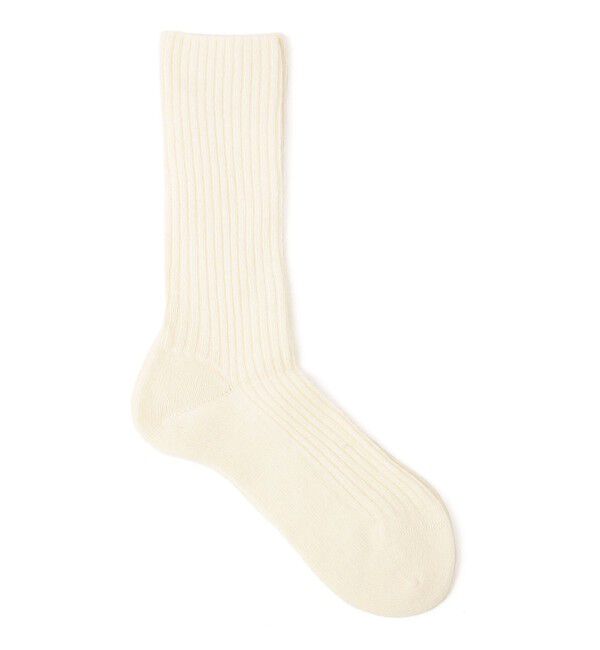 SHIPS for women「FALKE:NEW COSY WOOL BOOT SOCKS」|ソックス|オフホワイト