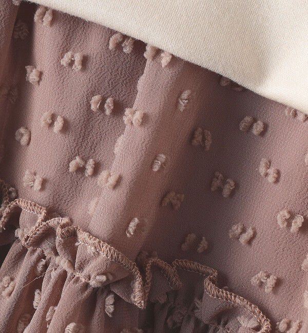 SHIPS KIDS「SHIPS KIDS:100～130cm / ドッキング ワンピース」|ワンピース|