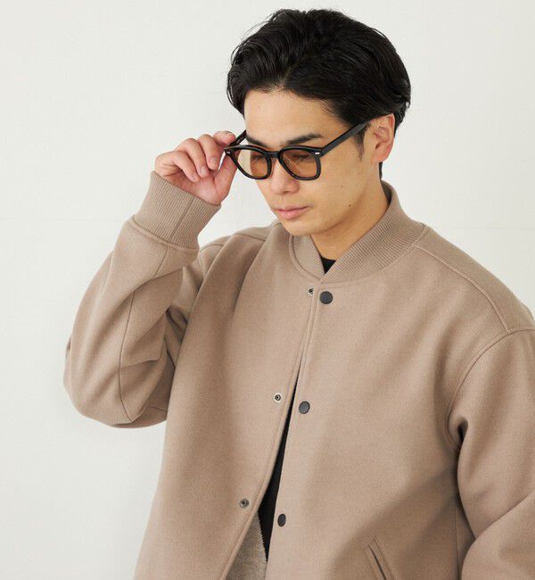 SHIPS Colors 「SHIPS Colors:ウェリントン サングラス◇」|サングラス|ベージュ